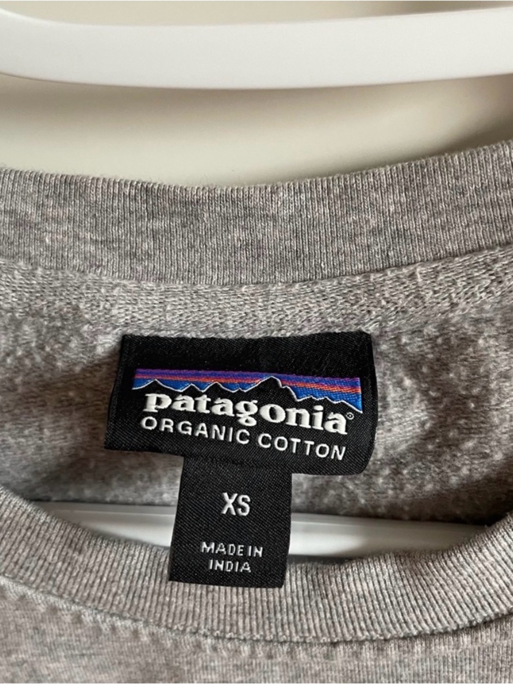 Patagonia Gray Crewneck Sweatshirt - Picture 5 of 8